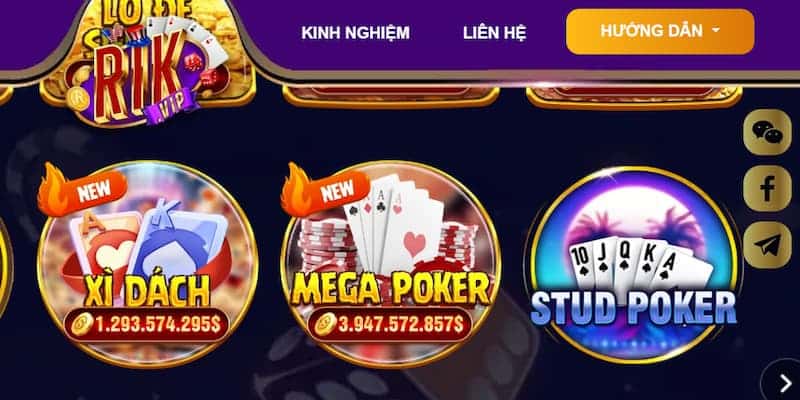 app poker ăn tiền thật Rikvip