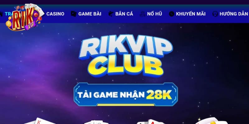 App tài xỉu Rikvip 