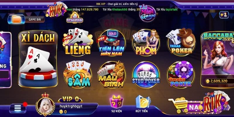 Chơi game bài Tiến lên miền Nam miễn phí