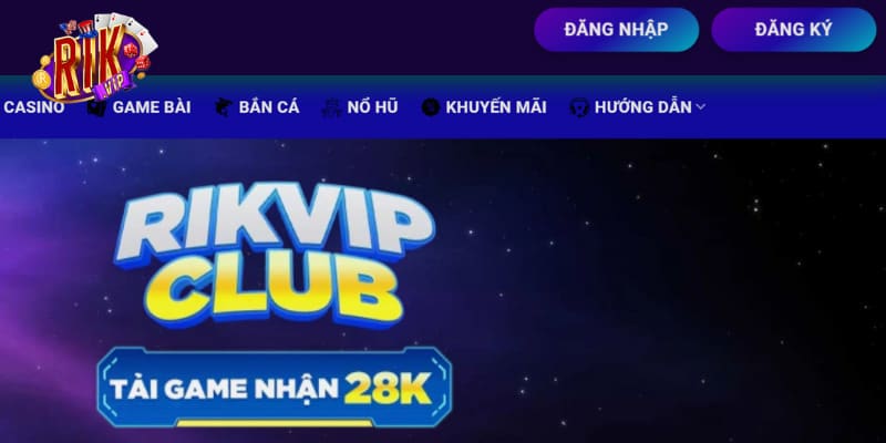 Đăng nhập rikvip club