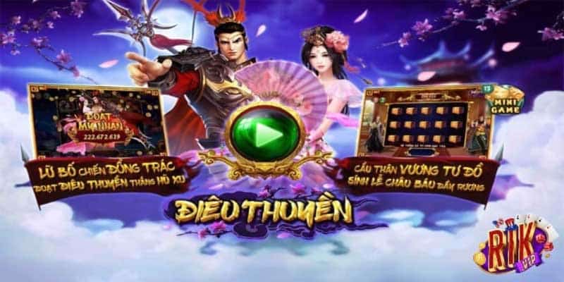 slot Nổ hũ Điêu Thuyền Rikvip