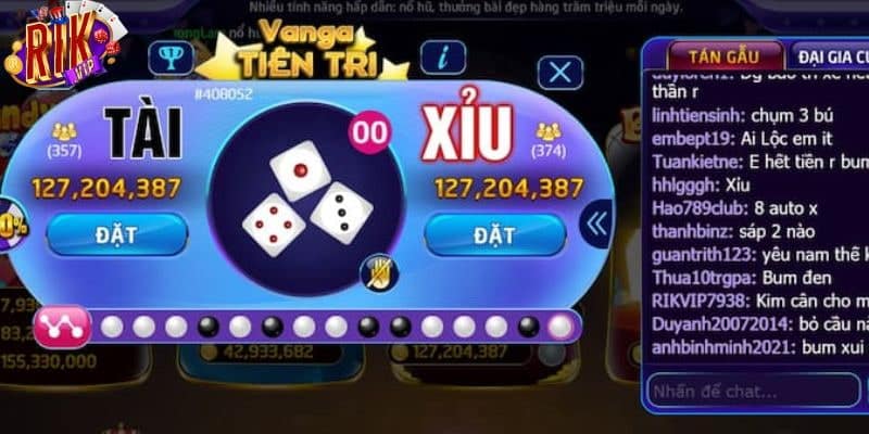 game tài xỉu đổi thưởng rikvip