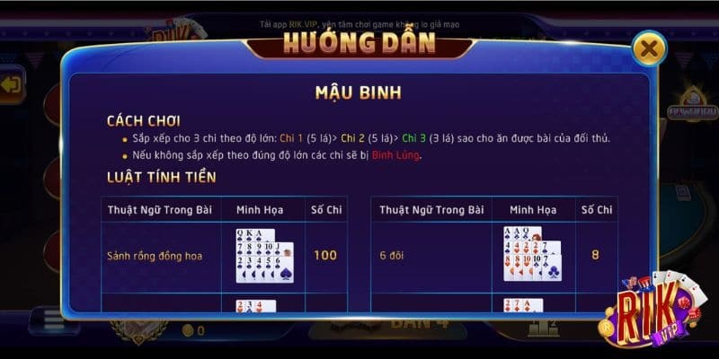 Mậu binh online miễn phí