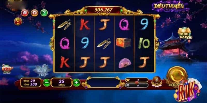 slot Nổ hũ Điêu Thuyền Rikvip