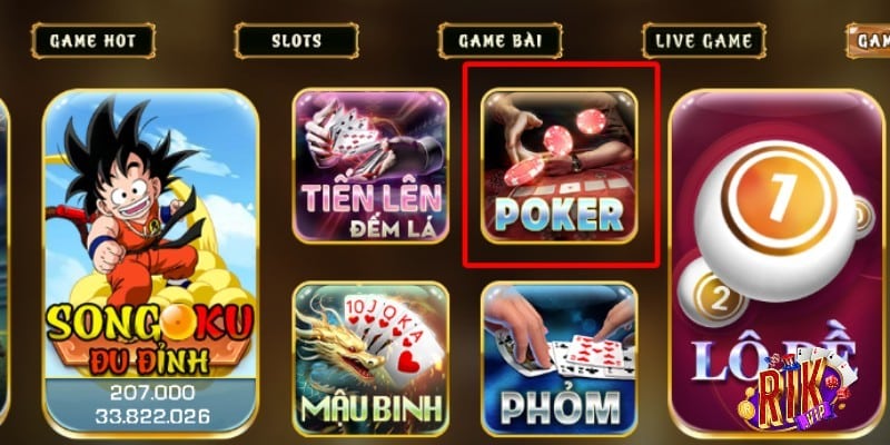 Texas Holdem Online Rikvip